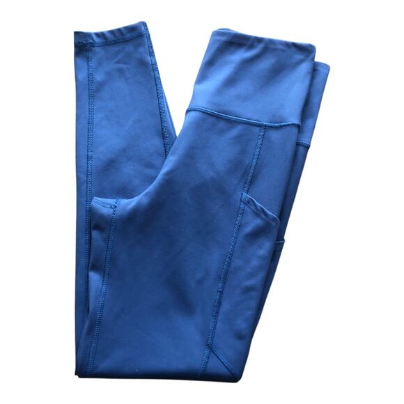 American Eagle The Everything Pocket Legging Blue Women's Size Small Regular - Picture 1 of 13